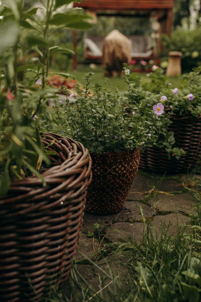 Garden Decorating