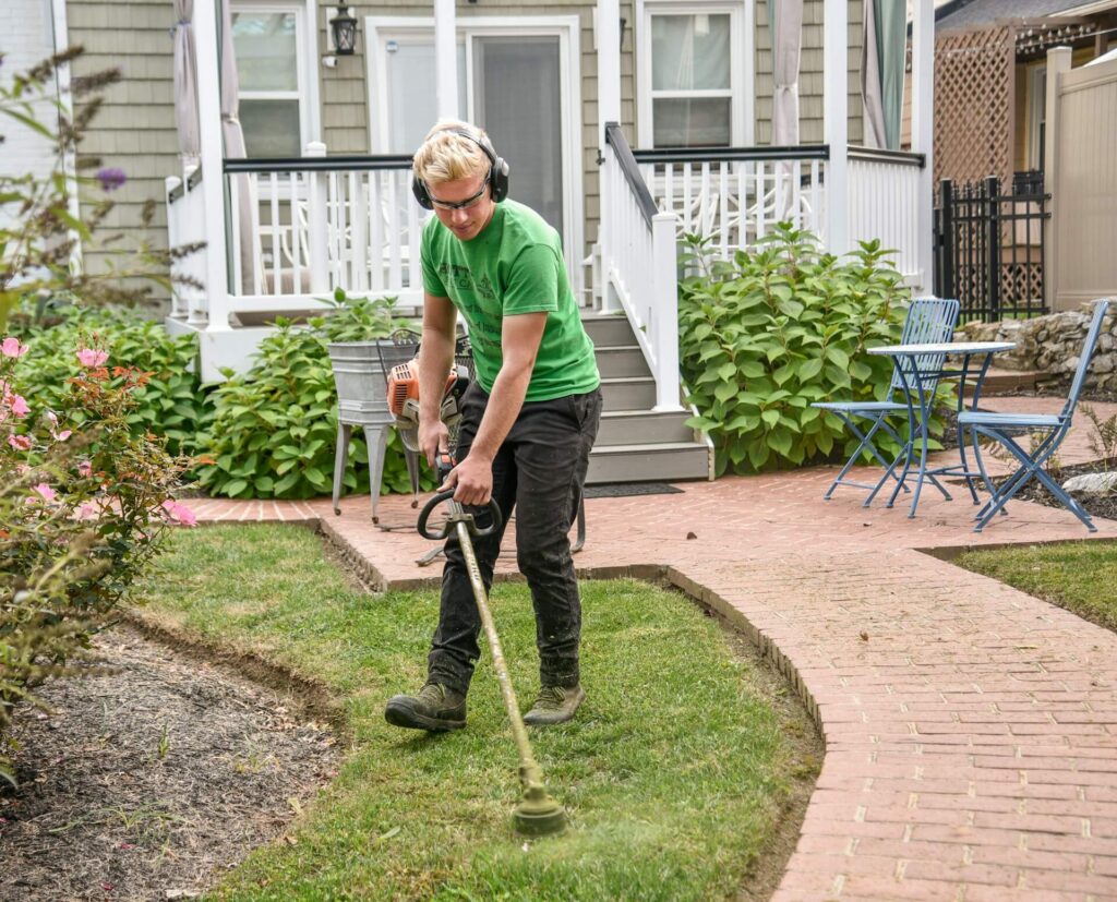 Landscape maintenance