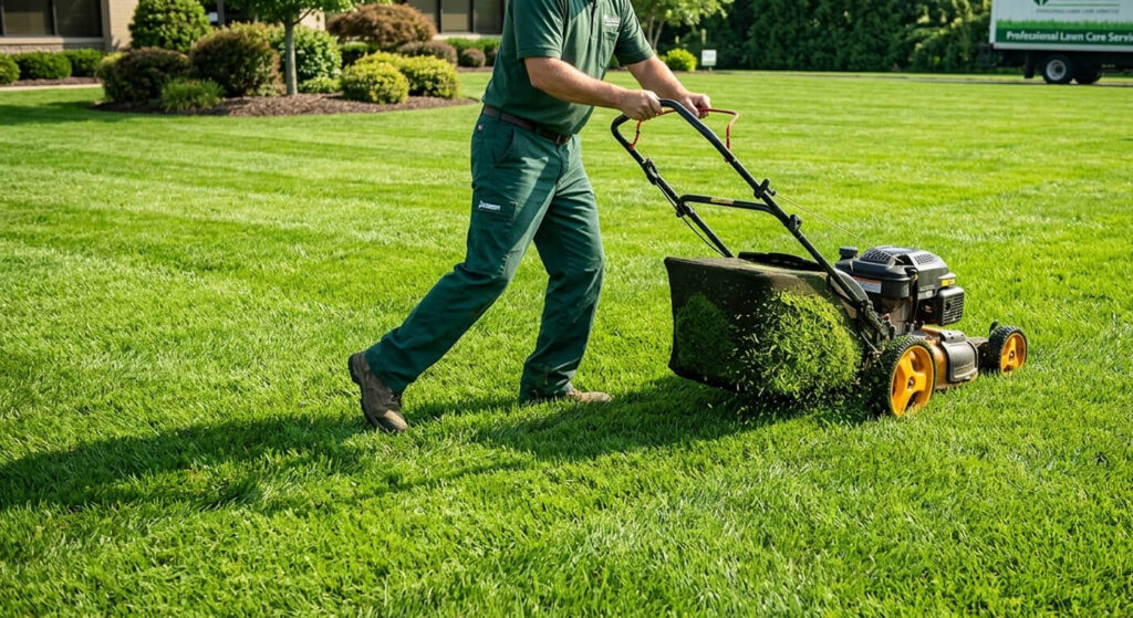 Lawn care service