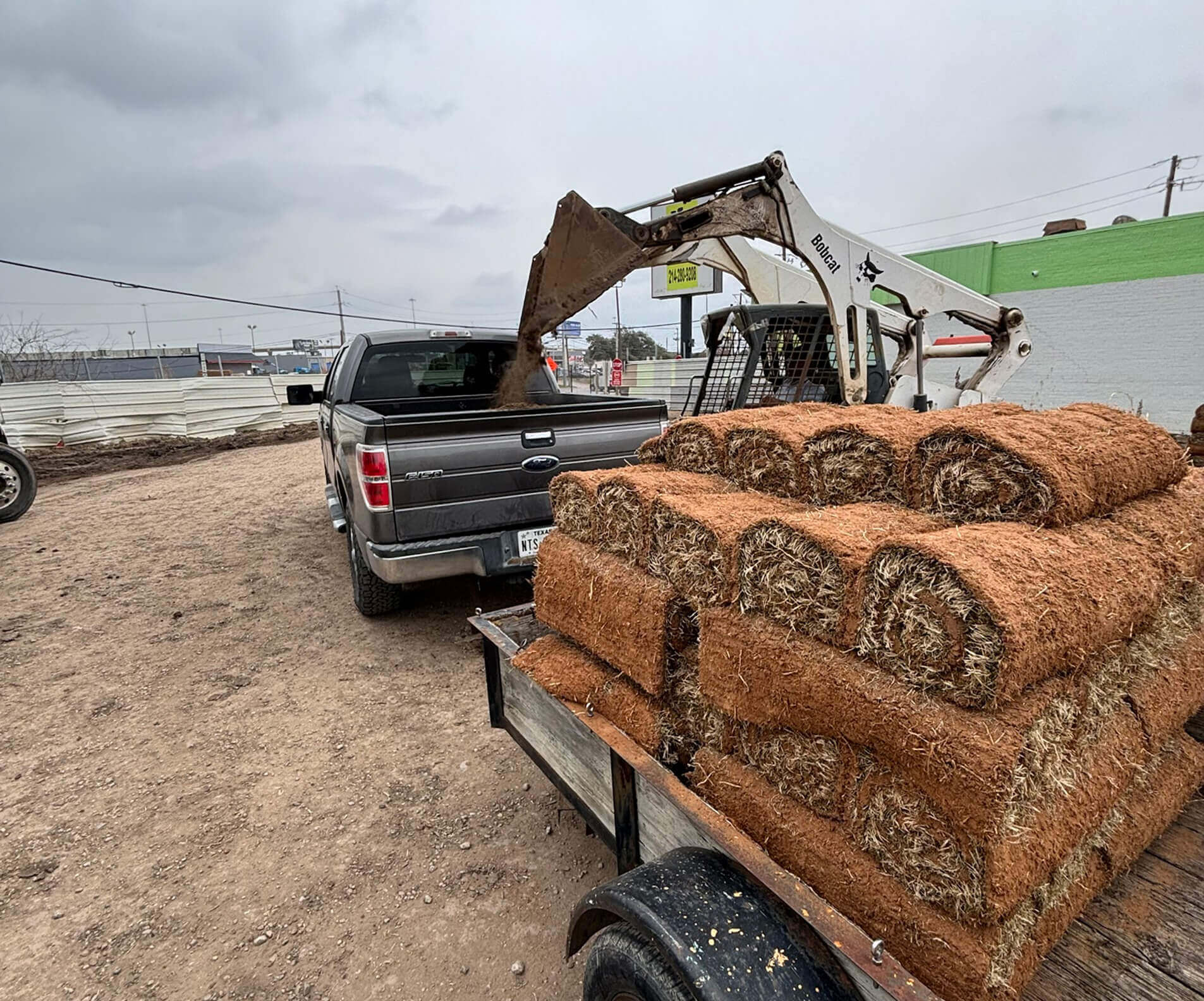 Sod Installation